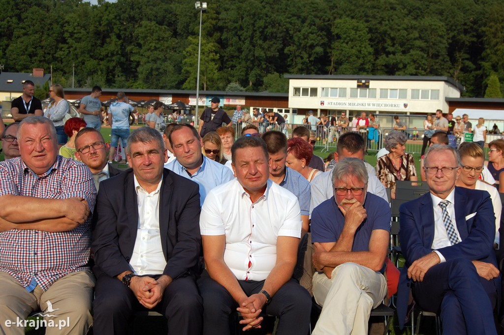 60-lecie MGLKS Grom Więcbork - migawki z uroczystości