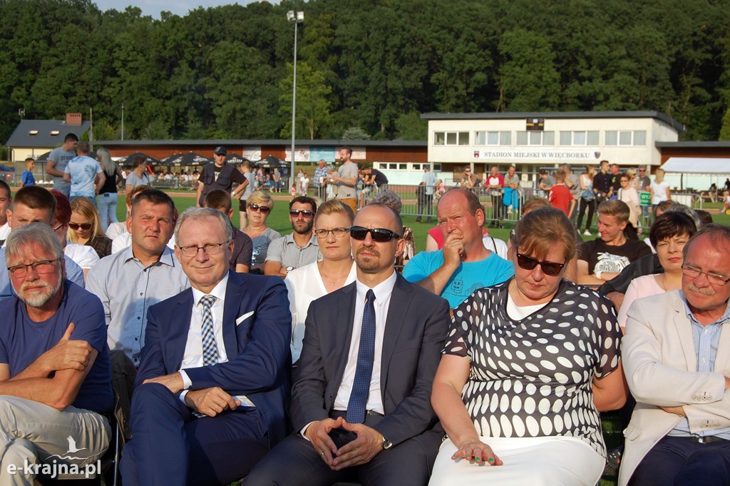 60-lecie MGLKS Grom Więcbork - migawki z uroczystości