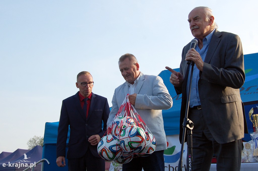60-lecie MGLKS Grom Więcbork - migawki z uroczystości