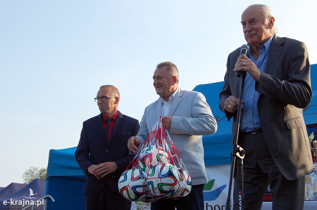 60-lecie MGLKS Grom Więcbork - migawki z uroczystości