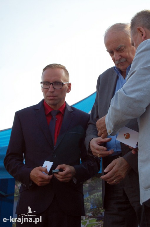 60-lecie MGLKS Grom Więcbork - migawki z uroczystości