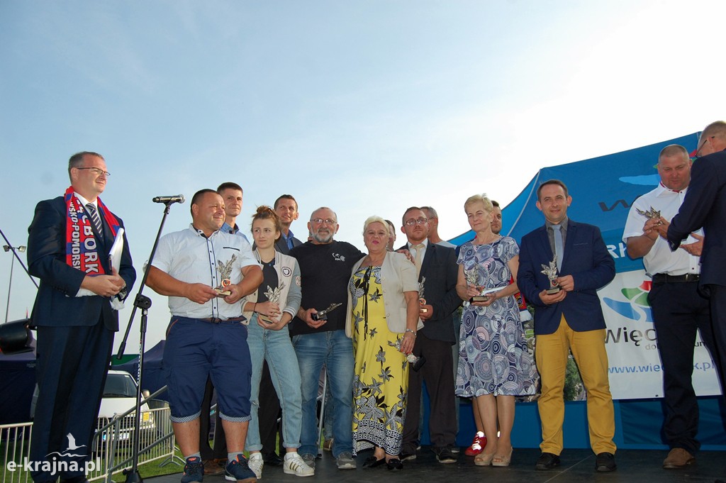 60-lecie MGLKS Grom Więcbork - migawki z uroczystości