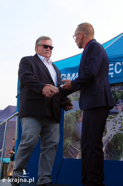 60-lecie MGLKS Grom Więcbork - migawki z uroczystości
