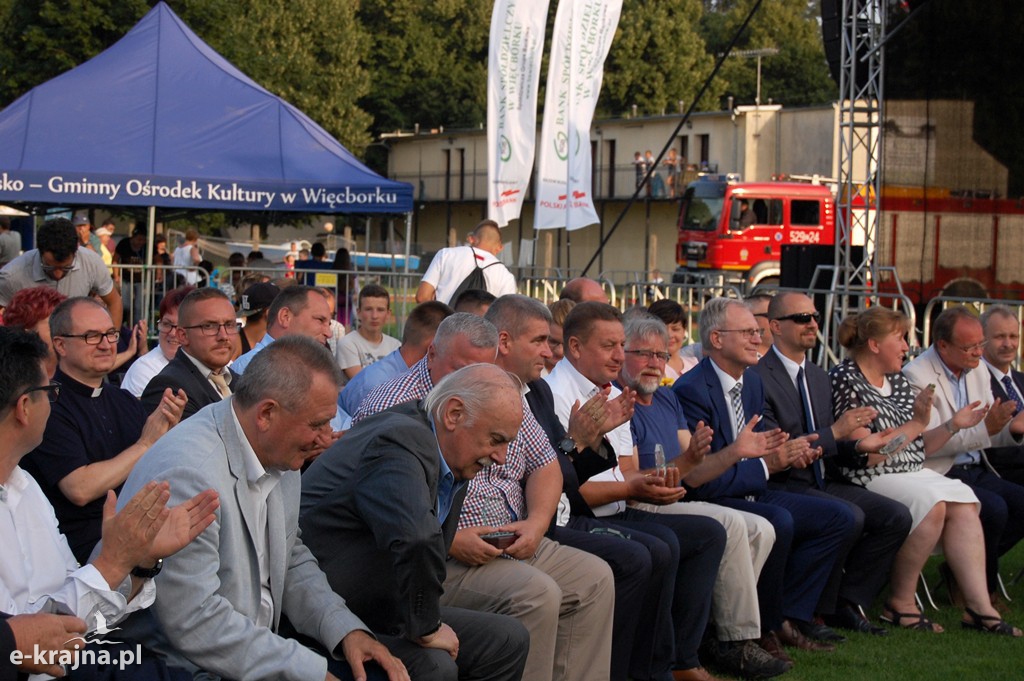 60-lecie MGLKS Grom Więcbork - migawki z uroczystości