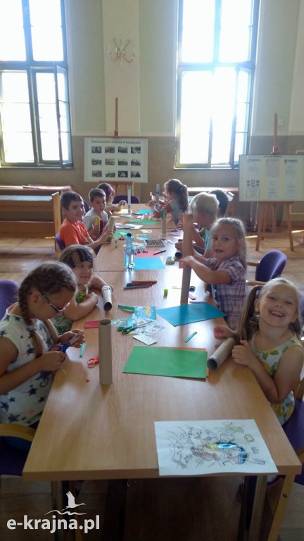 Lato w Gorzeniu i Potulicach