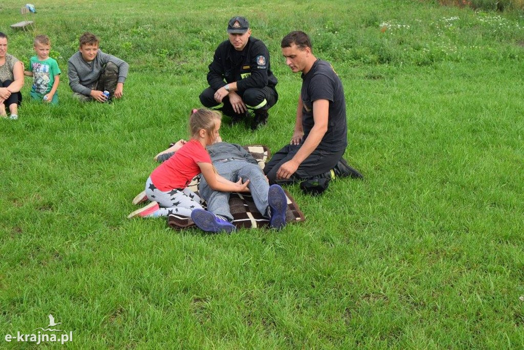 Mierucin: Piątek ze strażakami