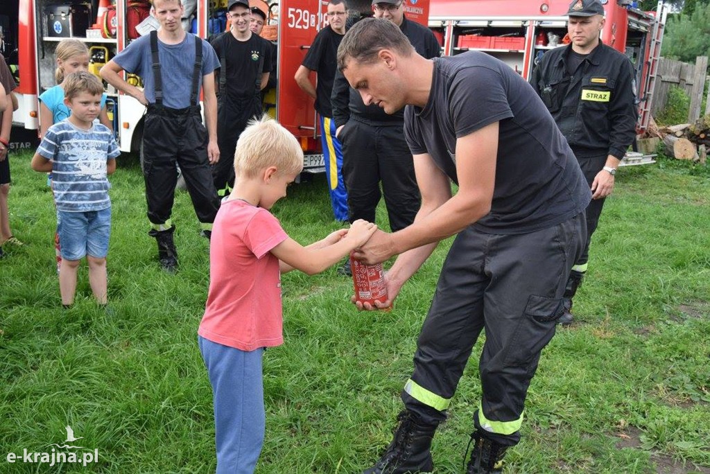 Mierucin: Piątek ze strażakami