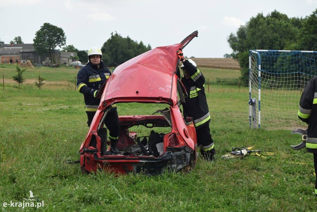 Mierucin: Piątek ze strażakami