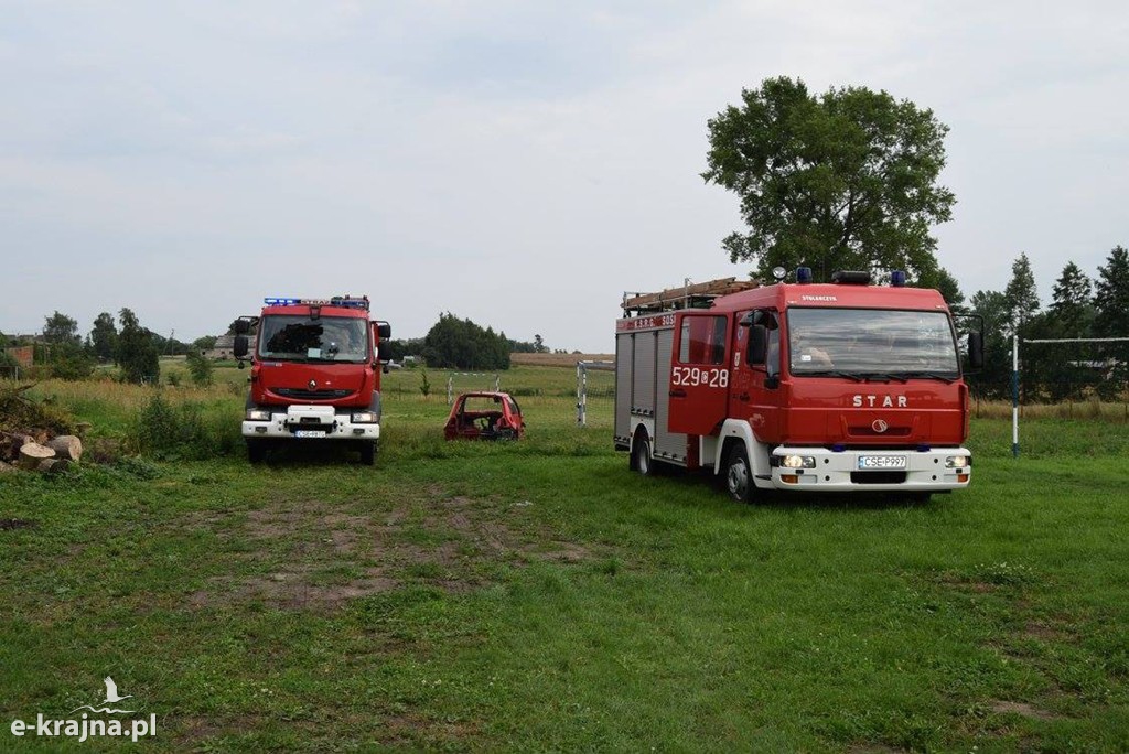 Mierucin: Piątek ze strażakami