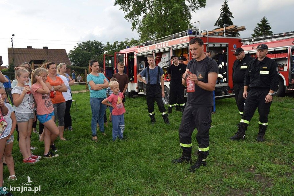 Mierucin: Piątek ze strażakami