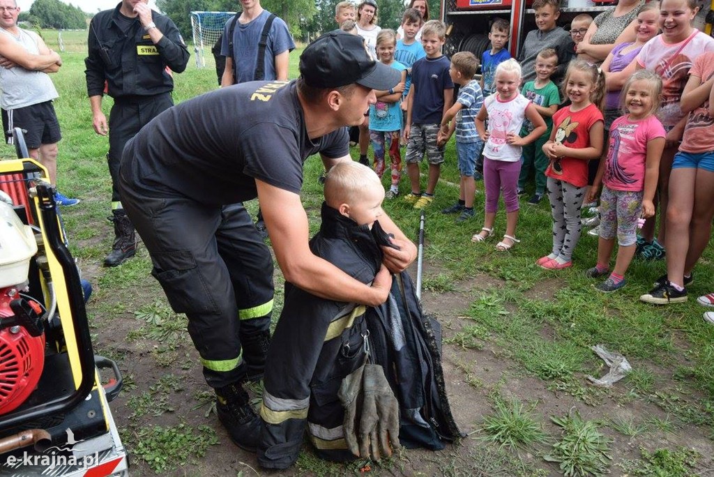 Mierucin: Piątek ze strażakami