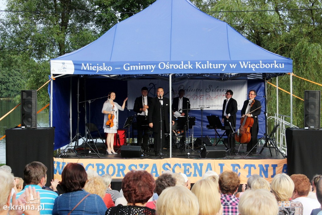 Muzyka Starego Wiednia na więcborskim Rynku