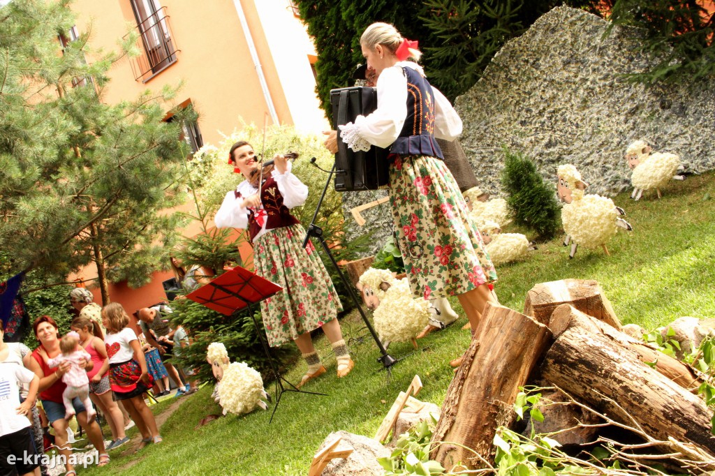 Sępólno: Tańczył góral jeden z drugim!