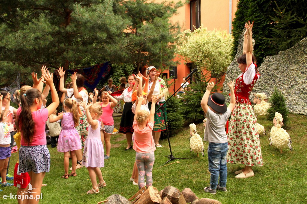Sępólno: Tańczył góral jeden z drugim!