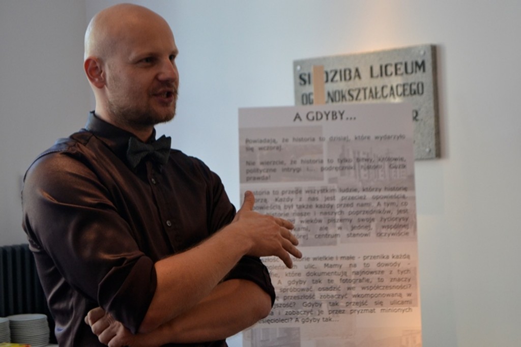 Przeszłość wkomponowana w teraźniejszość