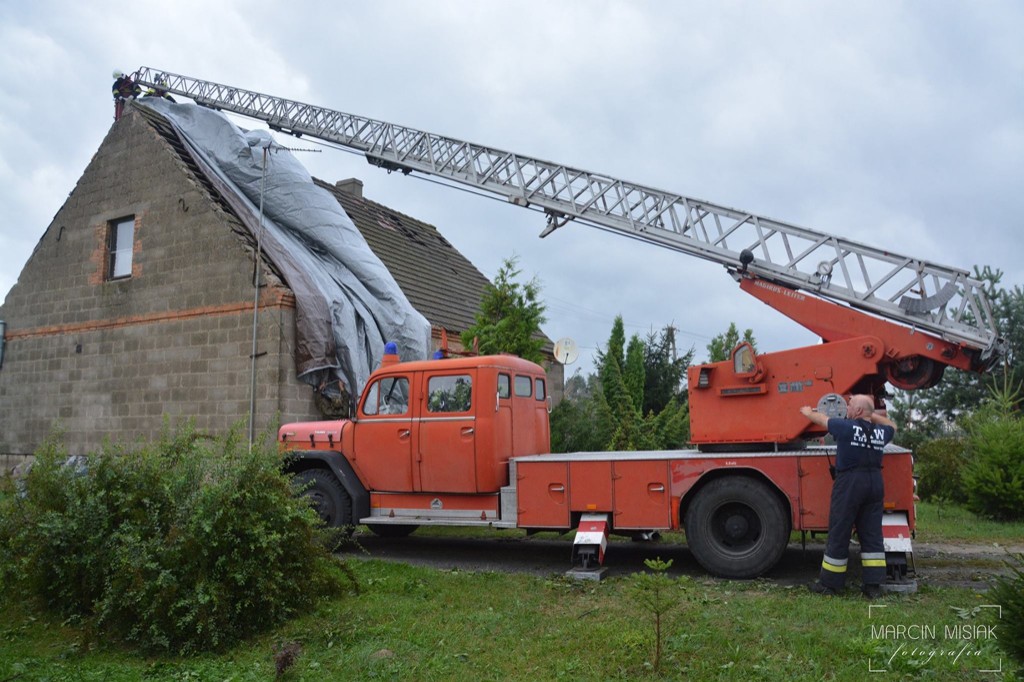 Ogromne zniszczenia po piątkowej nawałnicy