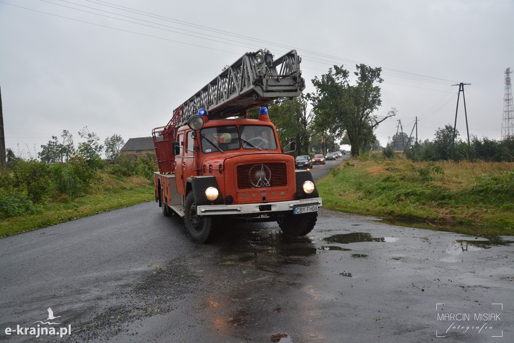 Ogromne zniszczenia po piątkowej nawałnicy