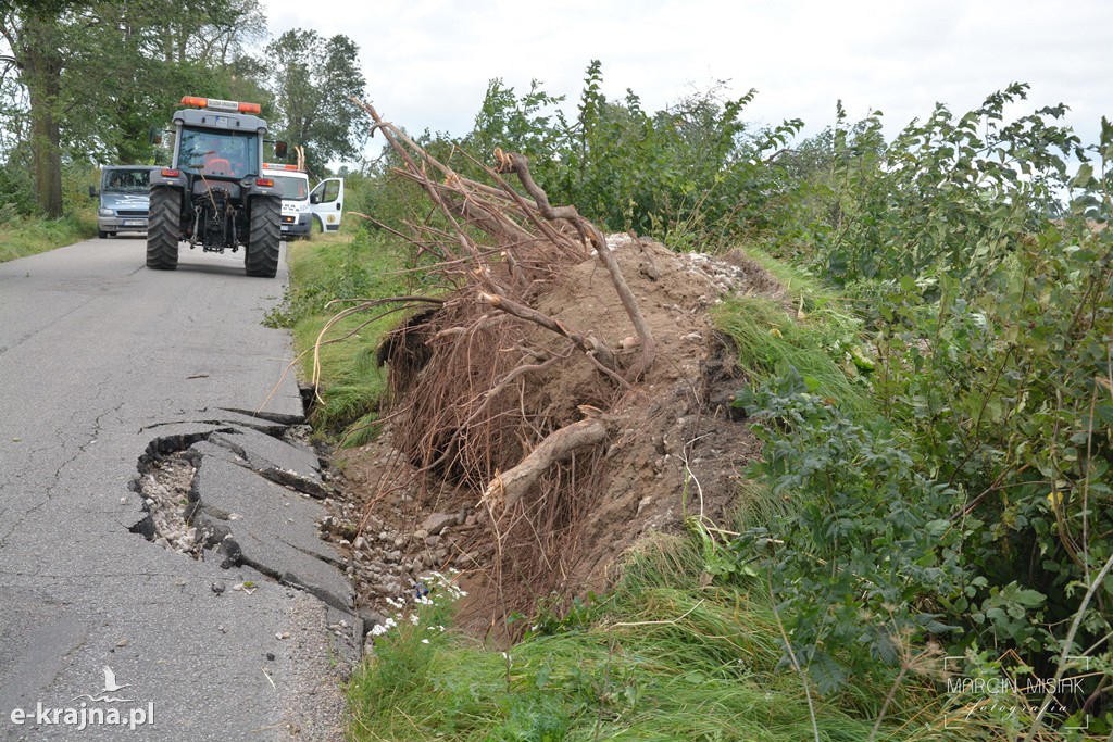 Ogromne zniszczenia po piątkowej nawałnicy