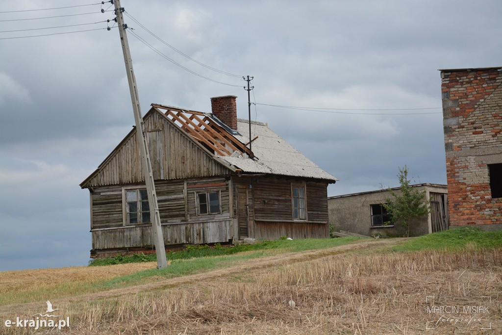 Ogromne zniszczenia po piątkowej nawałnicy
