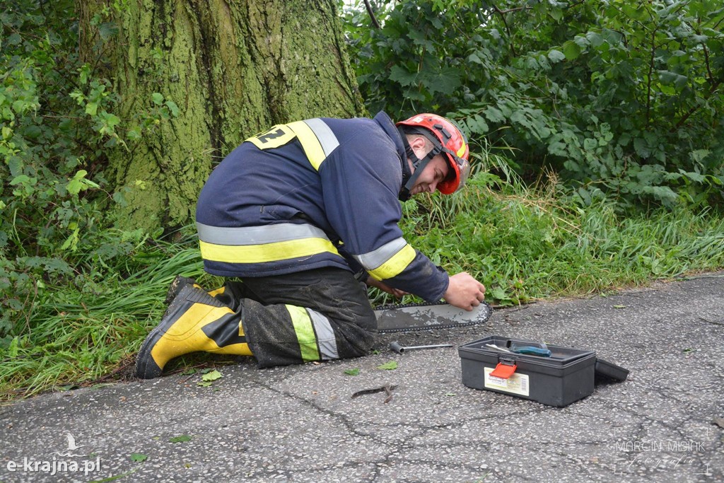 Ogromne zniszczenia po piątkowej nawałnicy
