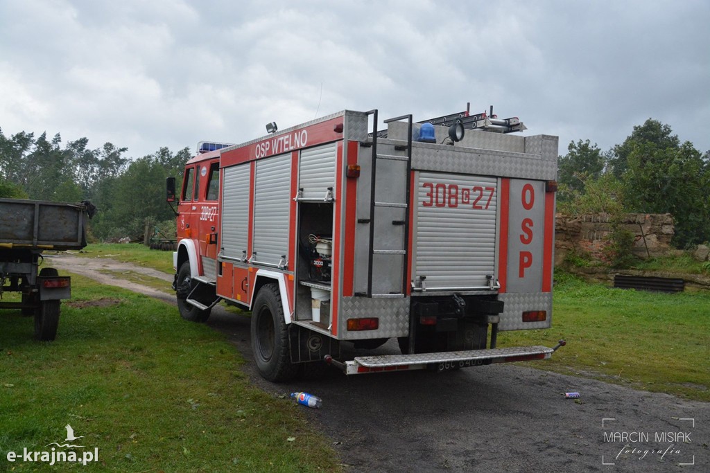 Ogromne zniszczenia po piątkowej nawałnicy