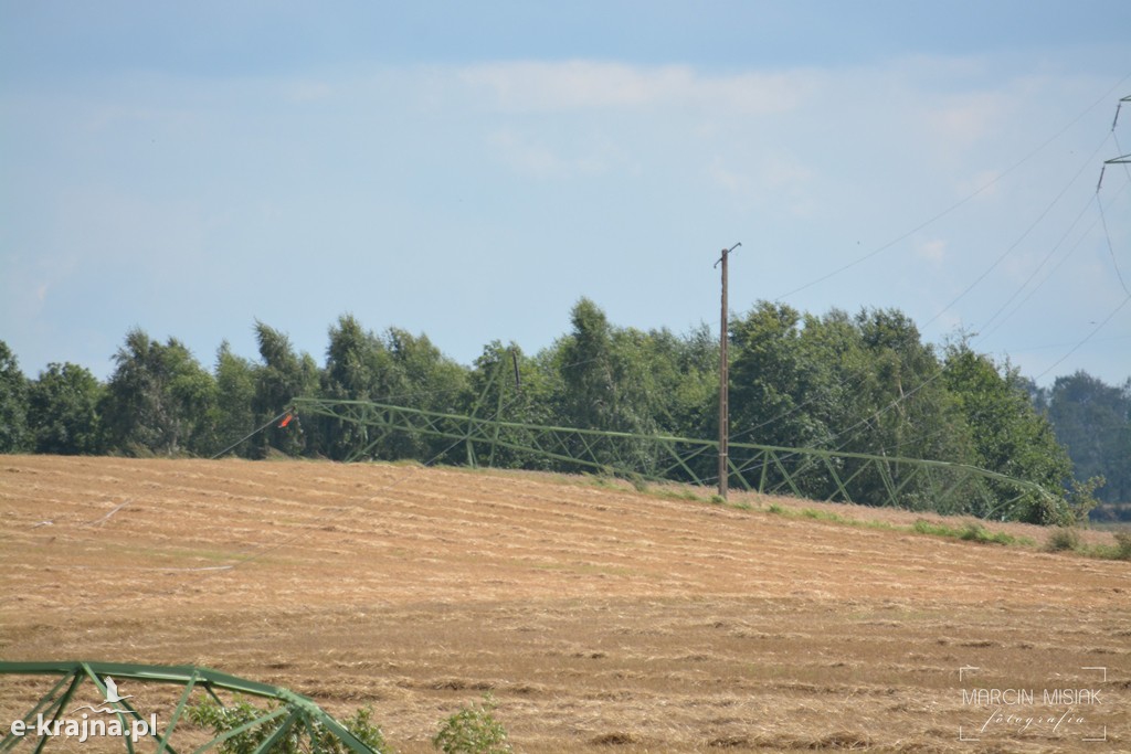 Trzeci dzień walki ze skutkami nawałnicy