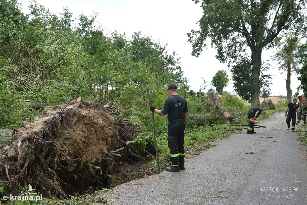 Trzeci dzień walki ze skutkami nawałnicy