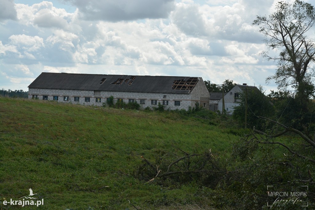 Trzeci dzień walki ze skutkami nawałnicy