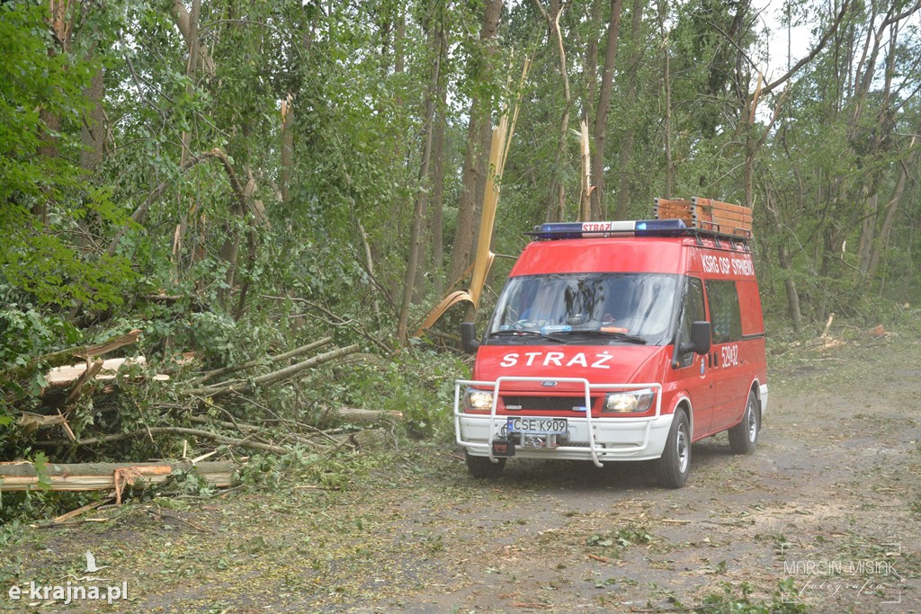 Kolejny dzień walki ze skutkami nawałnicy