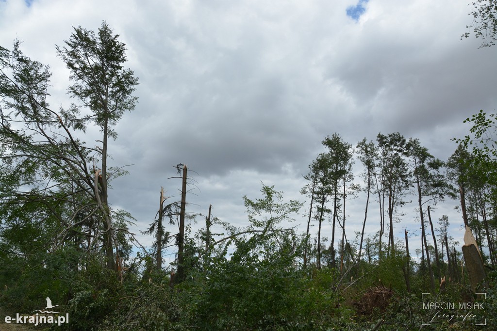 Kolejny dzień walki ze skutkami nawałnicy