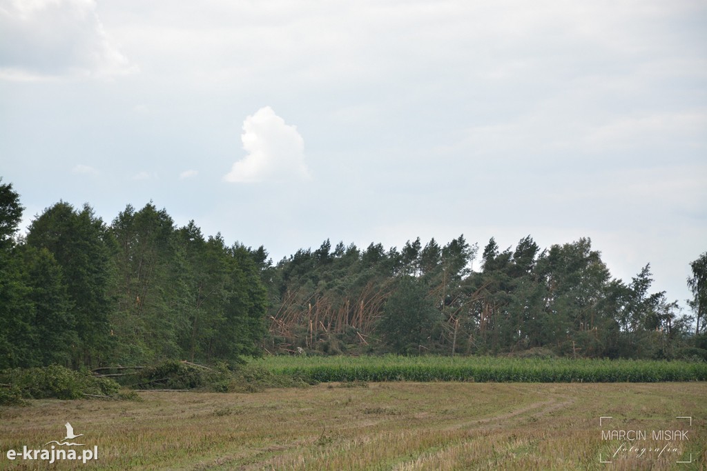 Kolejny dzień walki ze skutkami nawałnicy