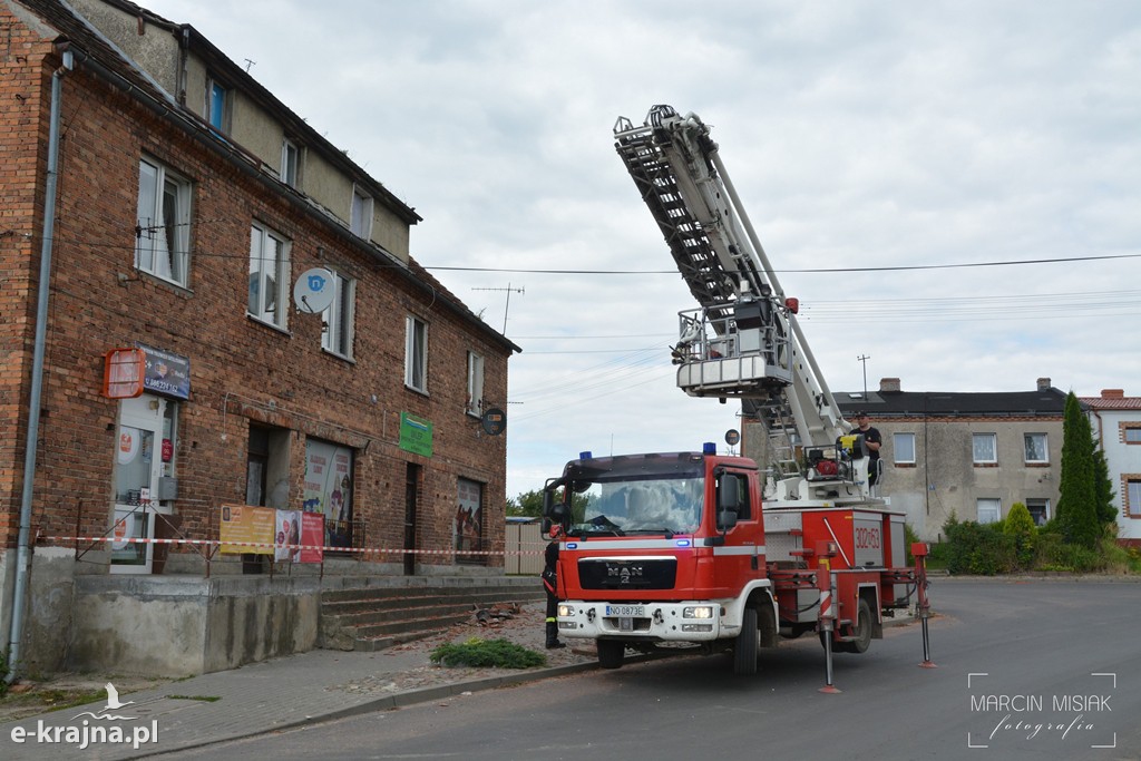 Kolejny dzień walki ze skutkami nawałnicy