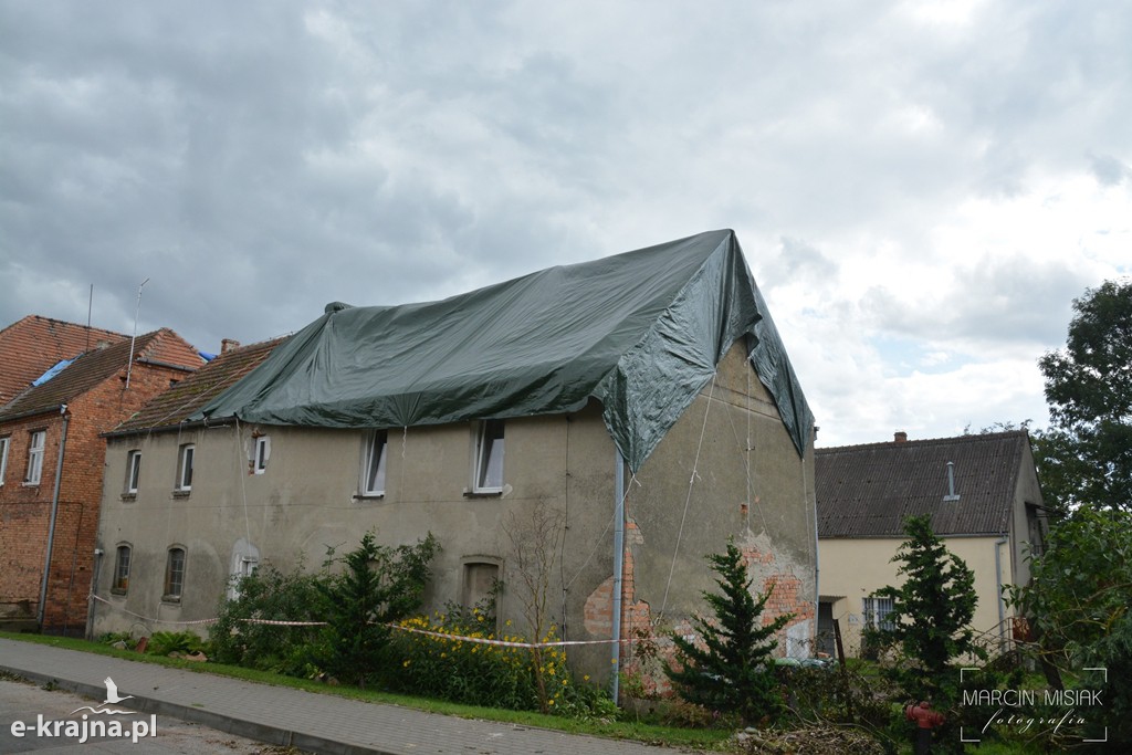 Kolejny dzień walki ze skutkami nawałnicy