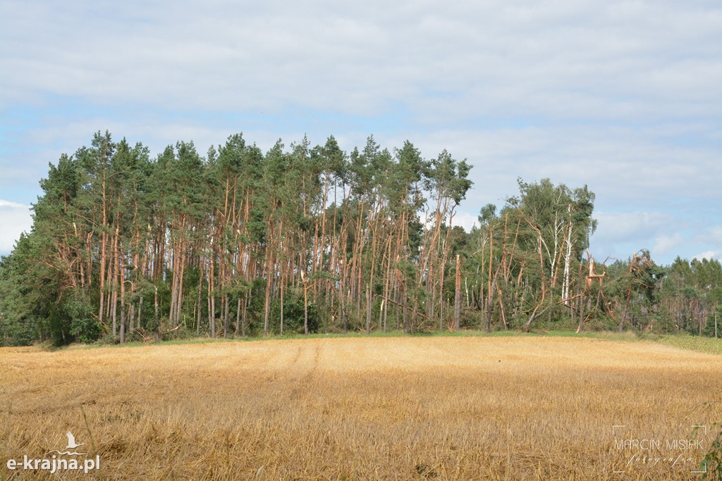 Kolejny dzień walki ze skutkami nawałnicy