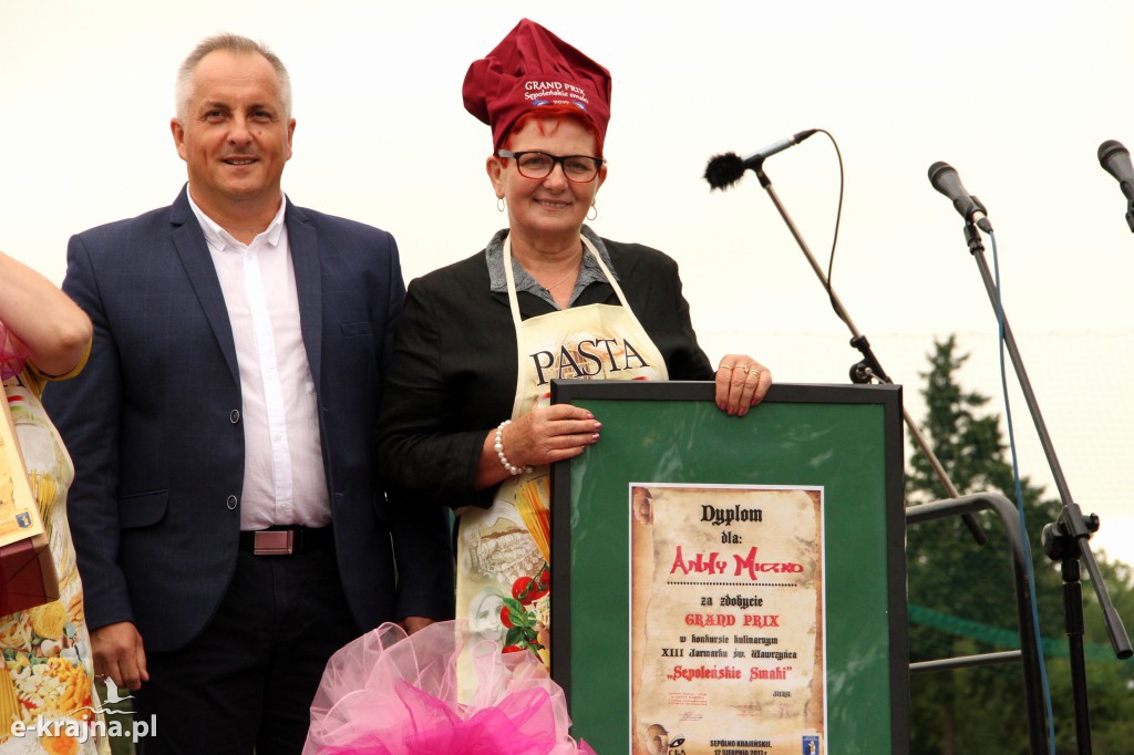 Sępólno: Wszystkie kolory jarmarku