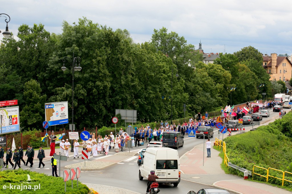 Sępólno: Wszystkie kolory jarmarku