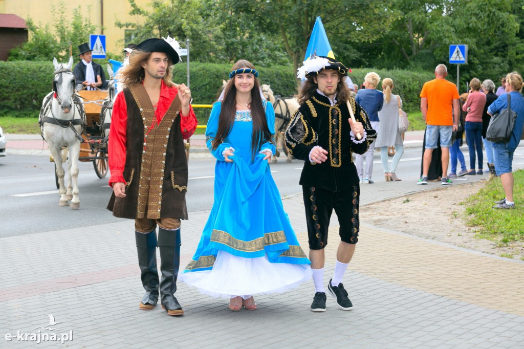 Sępólno: Wszystkie kolory jarmarku