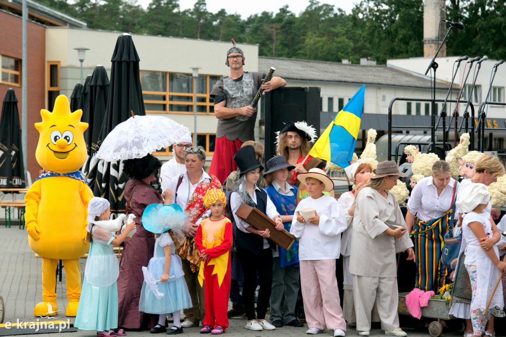 Sępólno: Wszystkie kolory jarmarku