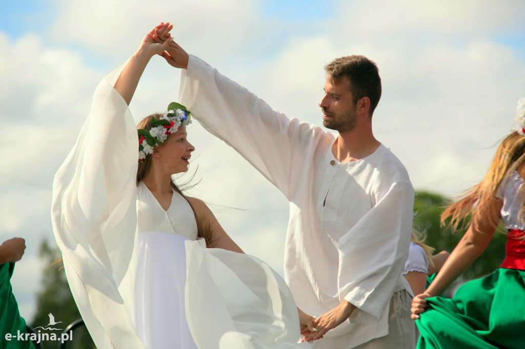 Sępólno: Wszystkie kolory jarmarku