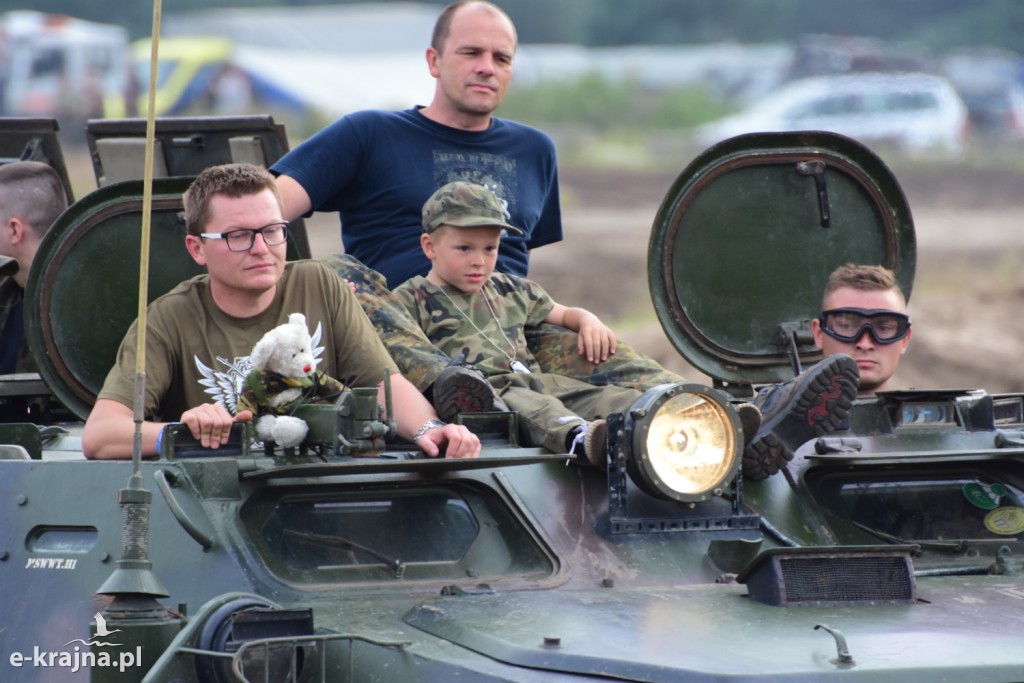 Gąsienice i podkowy w Bornym Sulinowie