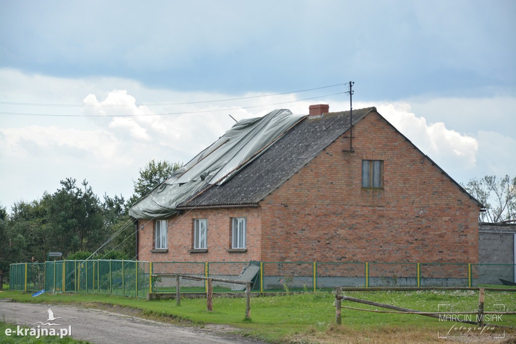 KG PSP podsumowuje skutki nawałnic