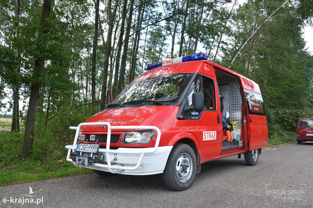 KG PSP podsumowuje skutki nawałnic
