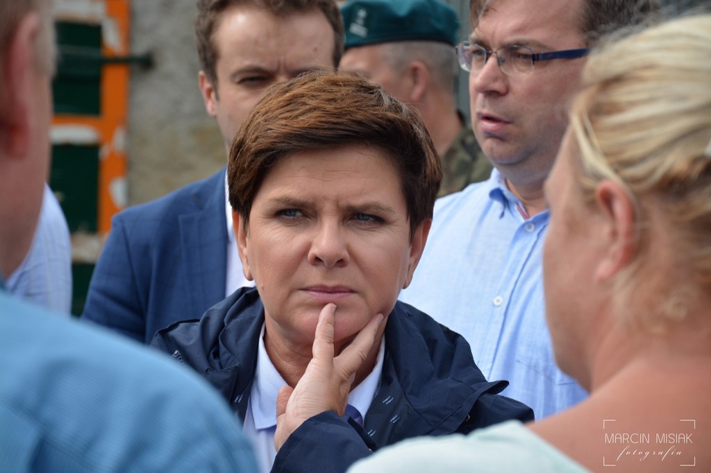 Beata Szydło w kujawsko-pomorskim