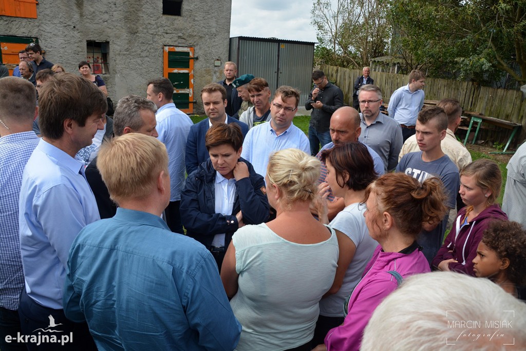 Beata Szydło w kujawsko-pomorskim