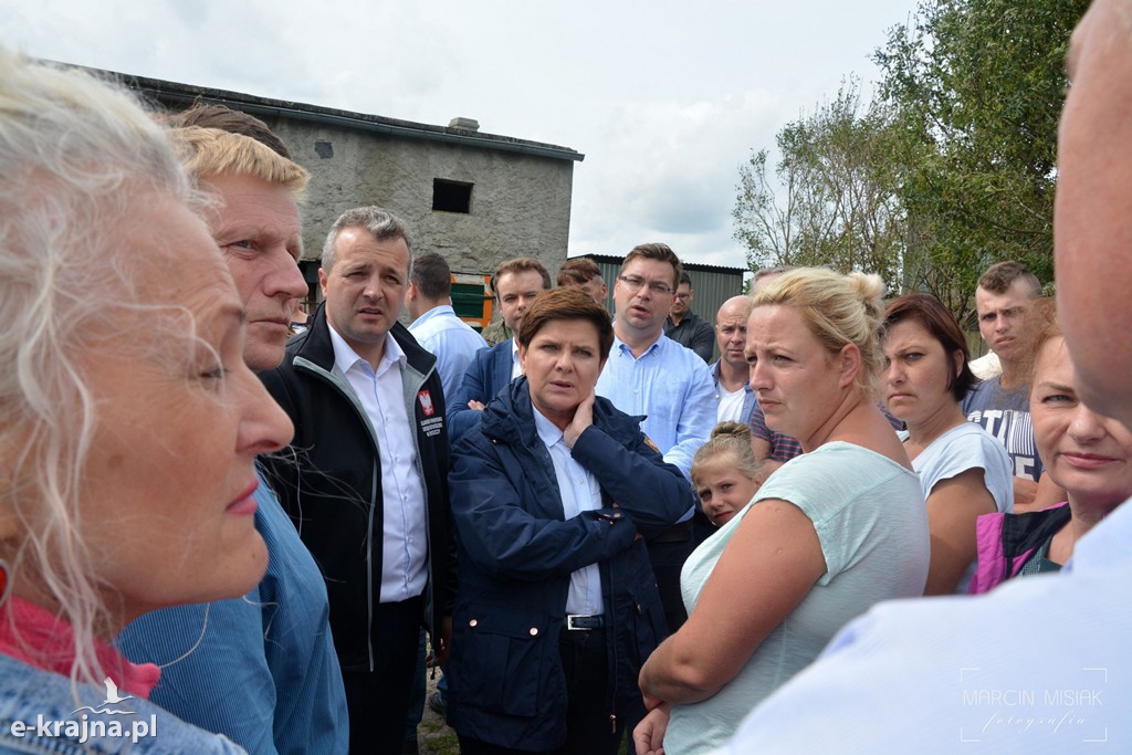 Beata Szydło w kujawsko-pomorskim