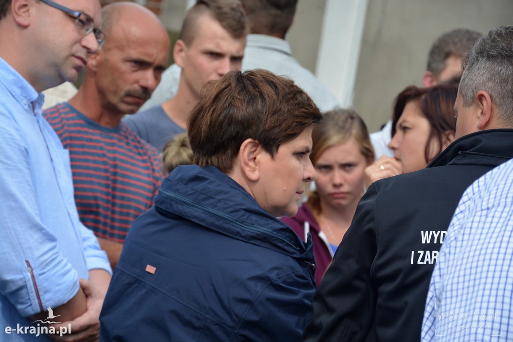 Beata Szydło w kujawsko-pomorskim