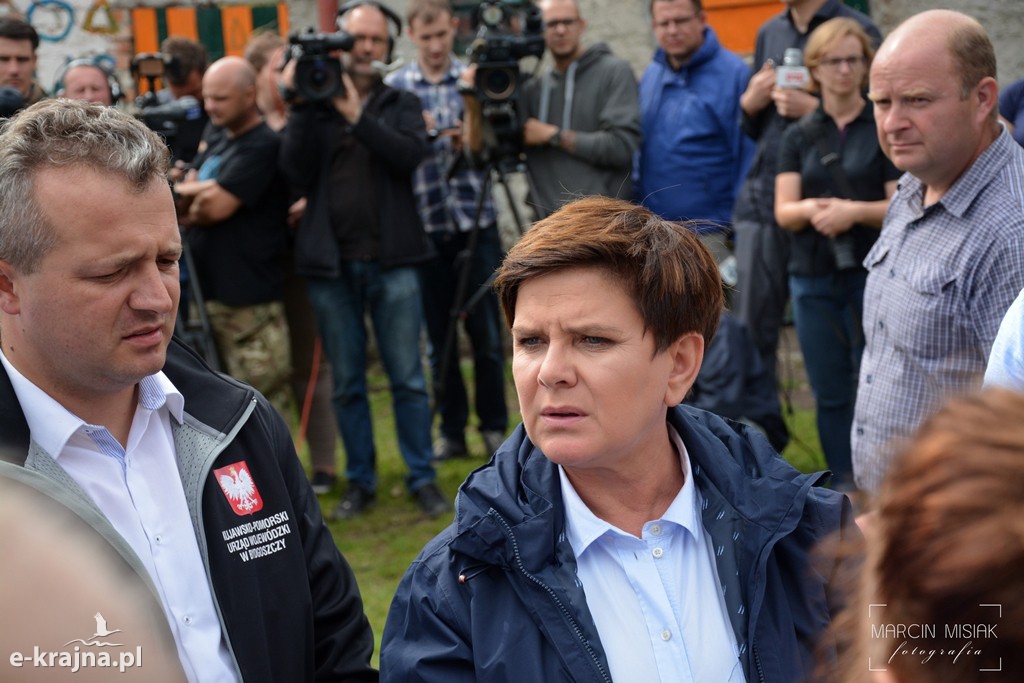 Beata Szydło w kujawsko-pomorskim