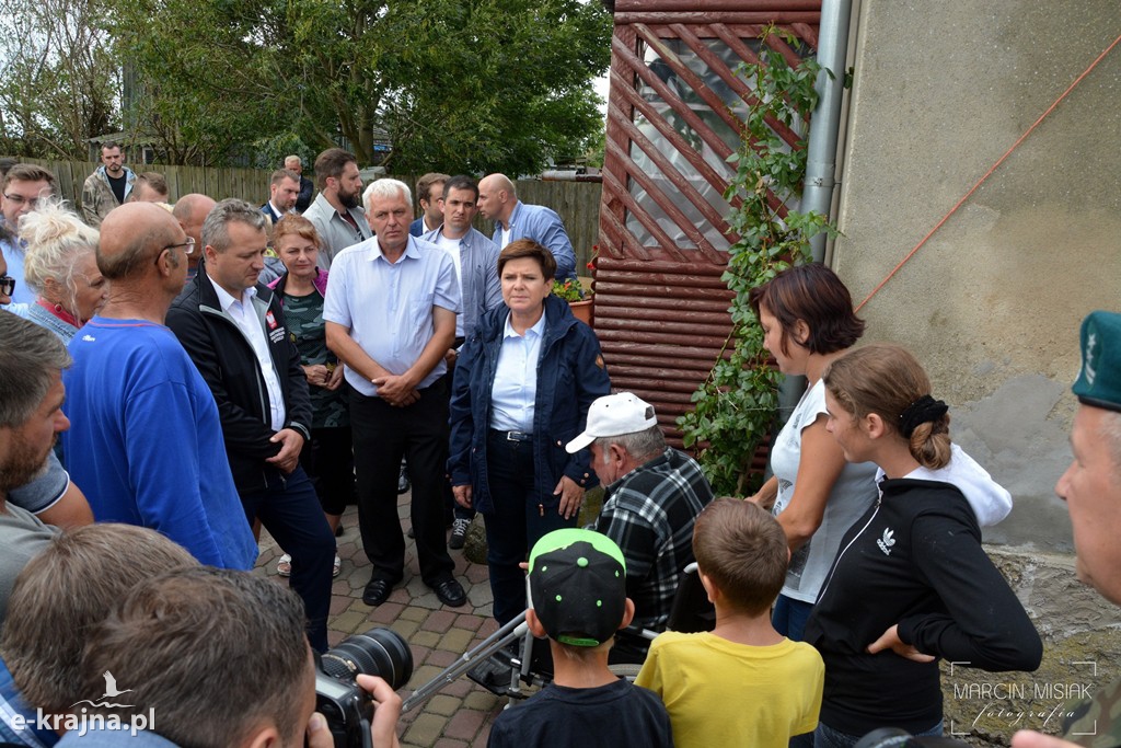 Beata Szydło w kujawsko-pomorskim