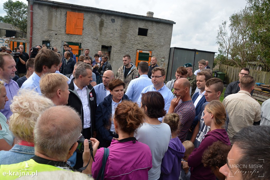 Beata Szydło w kujawsko-pomorskim
