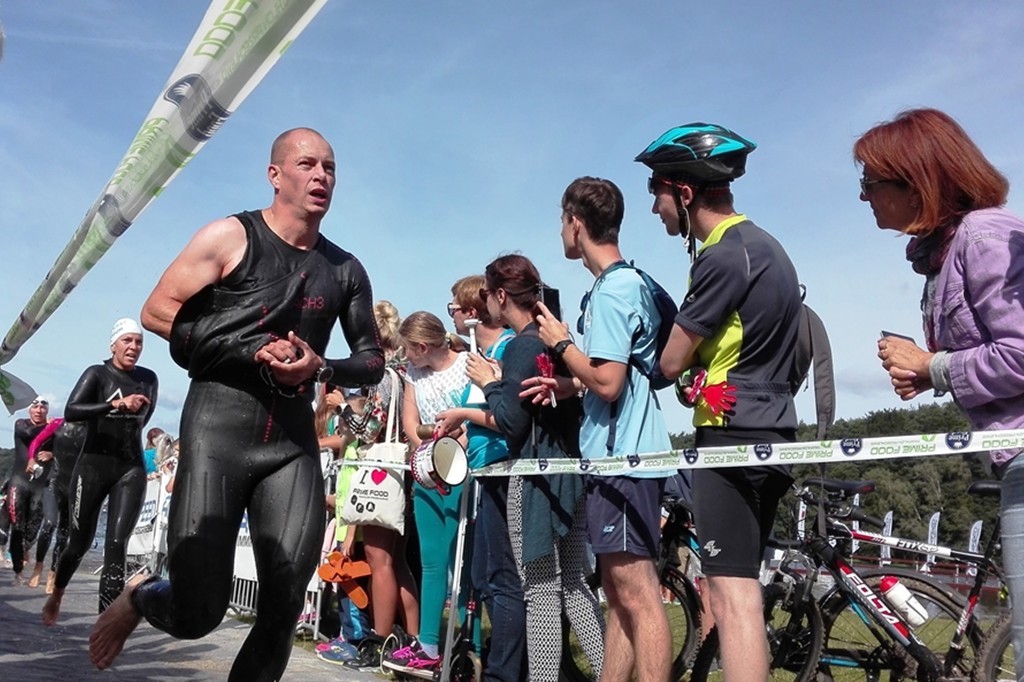 Pierwszy dzień Prime Food Triathlon - Przechlewo 2017